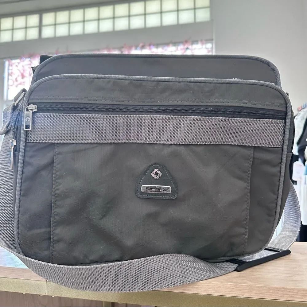 ⭐️Samsonite Special Edition Messenger Bag Vintage Travel Carry On Shoulder
